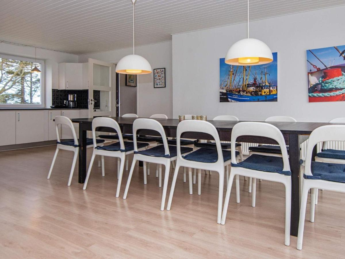 10 Person Holiday Home In R M Bolilmark Kültér fotó