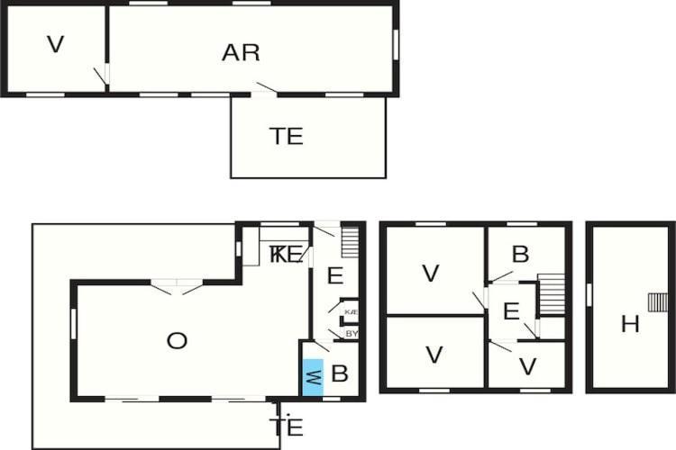 10 Person Holiday Home In R M Bolilmark Kültér fotó