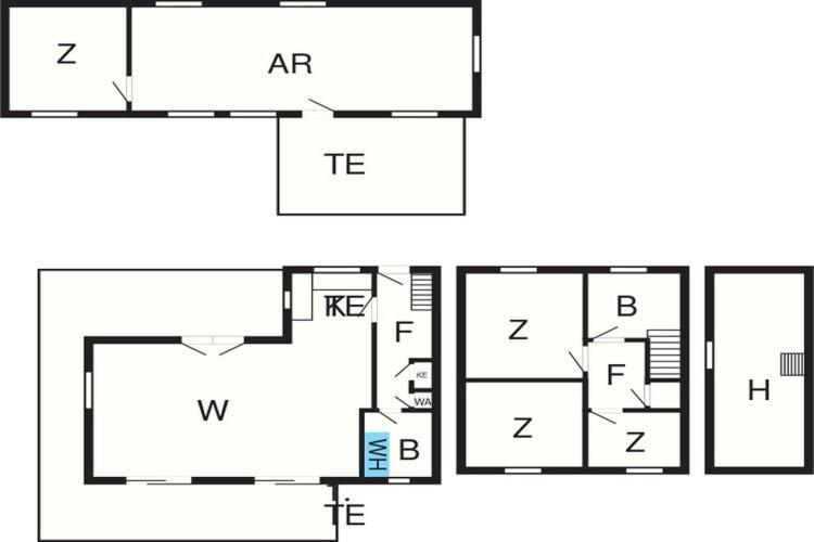 10 Person Holiday Home In R M Bolilmark Kültér fotó